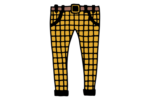 Download Yellow Squared Trousers. Hipster Fashion - Hipster fashion Collection