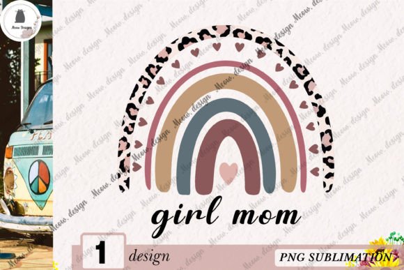 Download Girl Mama Boho Rainbow PNG - Boho rainbow png Collection