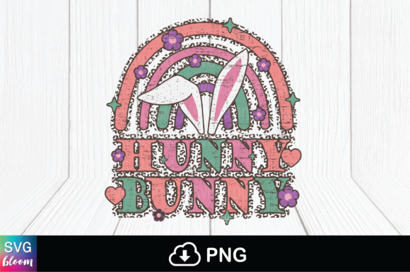 Download Hunny Bunny Leopard Boho Rainbow Png - Premium Resources