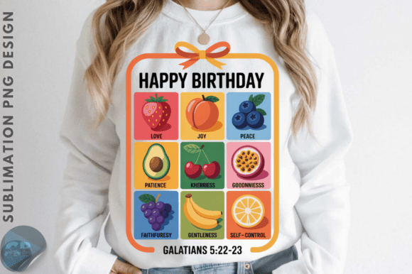 Download Happy Birthday Love Joy Peace PNG Design - Premium Resources